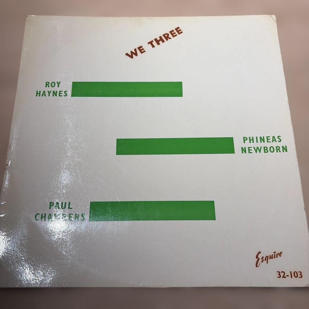 [レコード] Roy hayens we three LP esquire