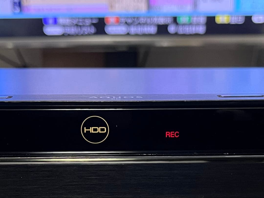 4K 1TB 3番組録画　シャープ　ブルーレイレコーダー　BD-NT1200