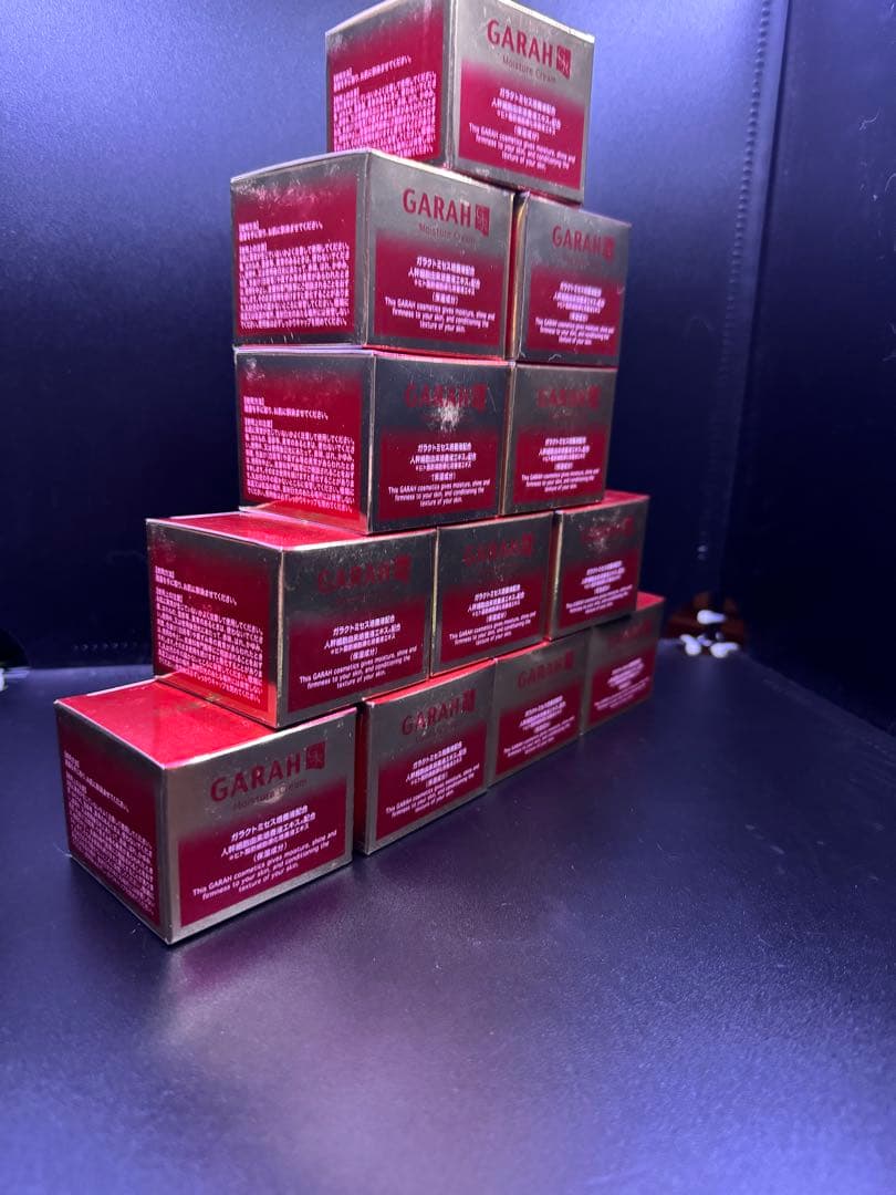 12点　GARAH　ガラクトミセス ヒト幹細胞由来培養液配合　保湿クリーム30ｇ