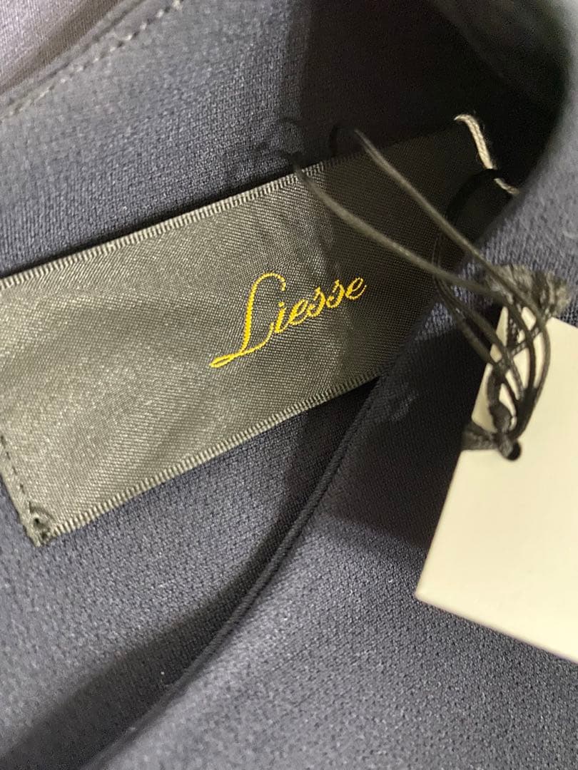 未使用 Liesse リエス ノースリーブ ワンピースドレス
