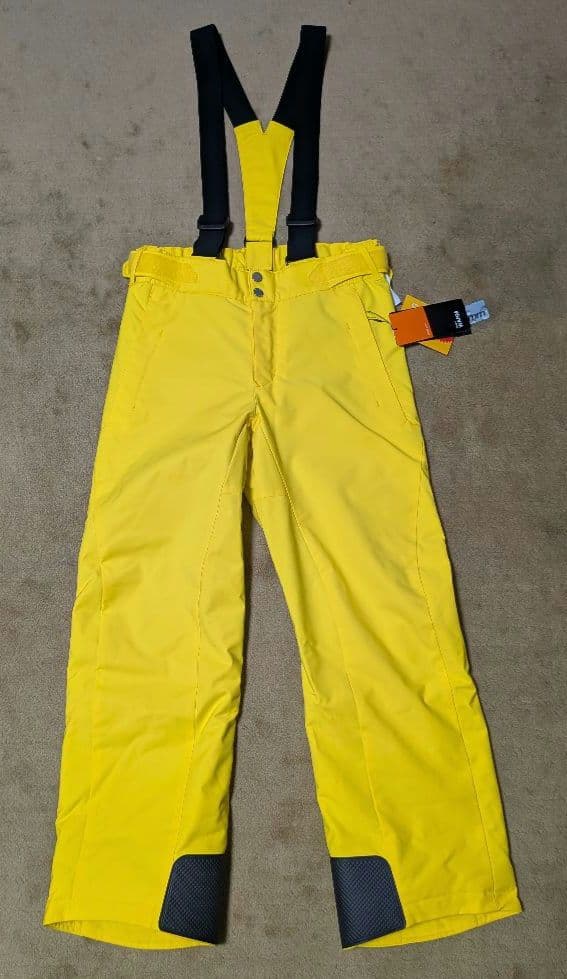 【新品タグ付き】デサントスキーパンツ イエロー ￥27500（税込）