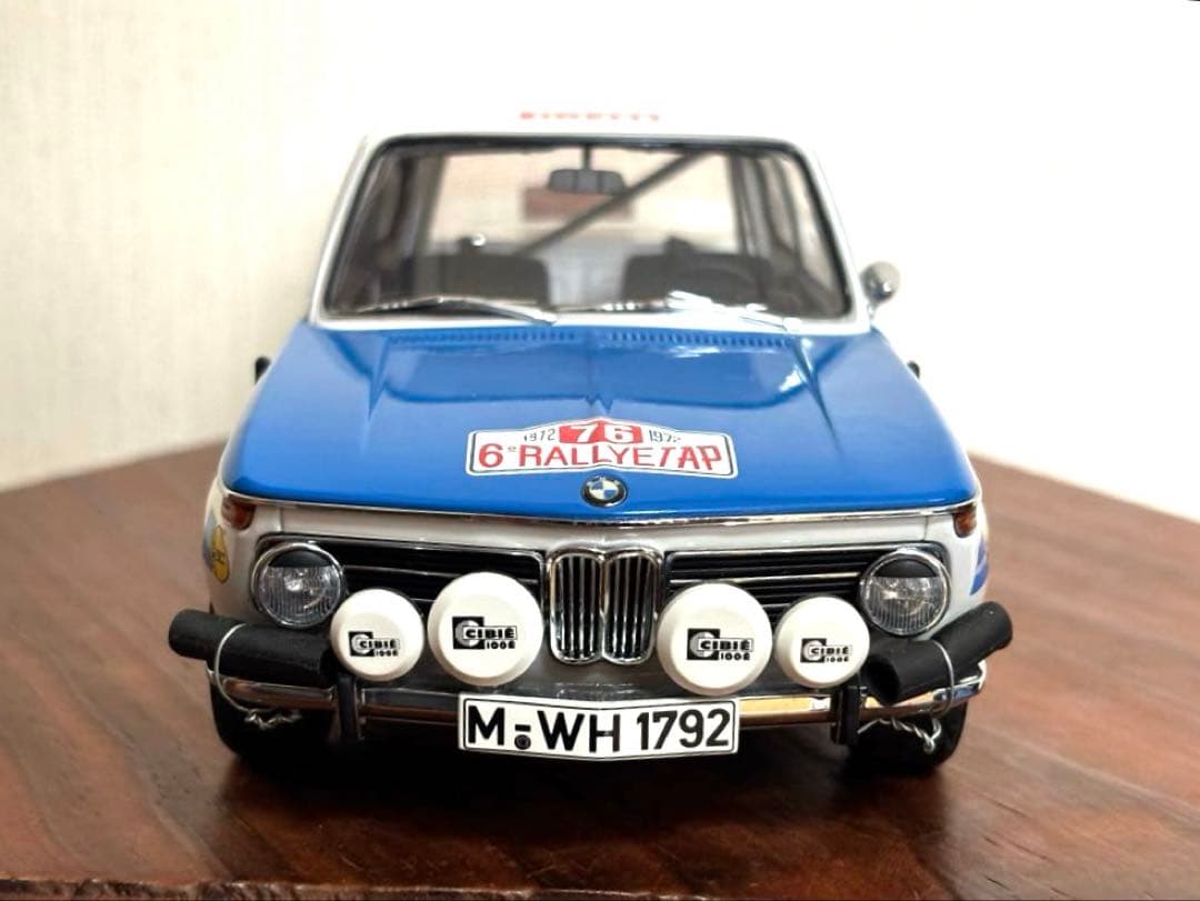 絶盤品 2002 TAP RALLY 1972 #76 1/18 ミニカー