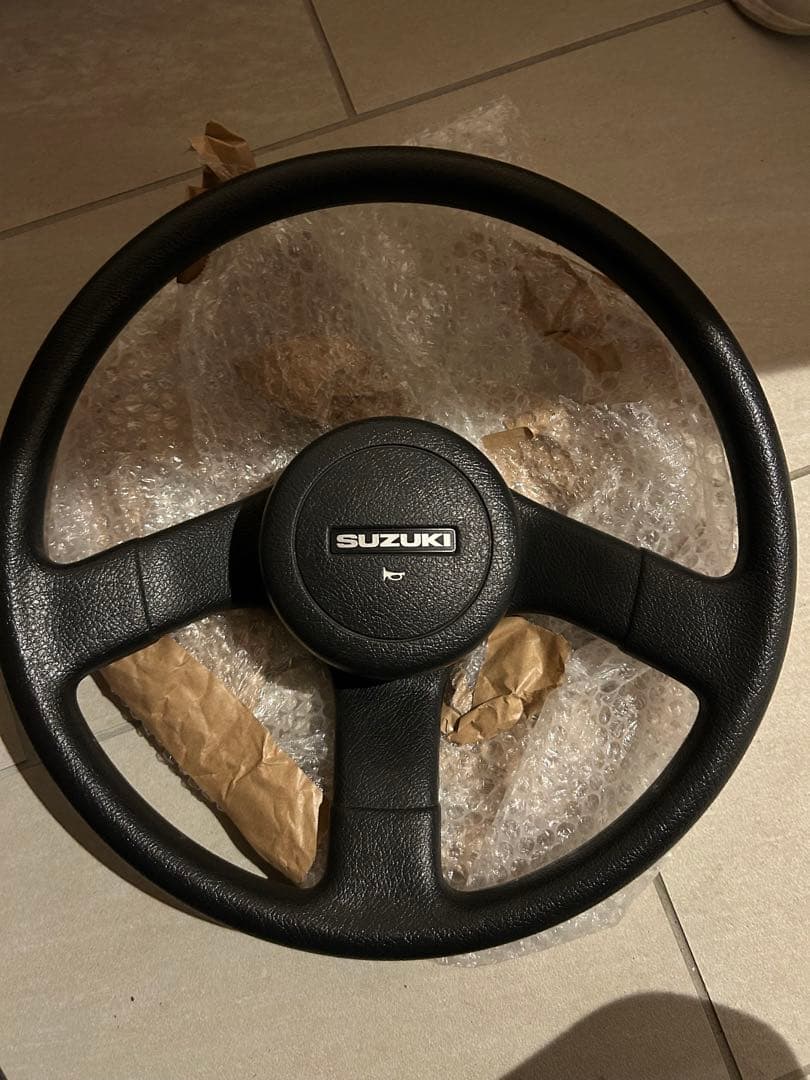 スズキ　ジムニーJA11純正ステアリング