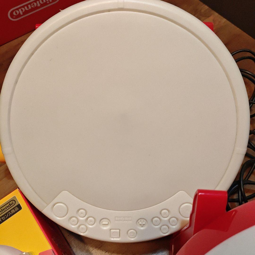 太鼓の達人 ドンダフルフェスティバル 専用コントローラー太鼓とバチ×2　セット