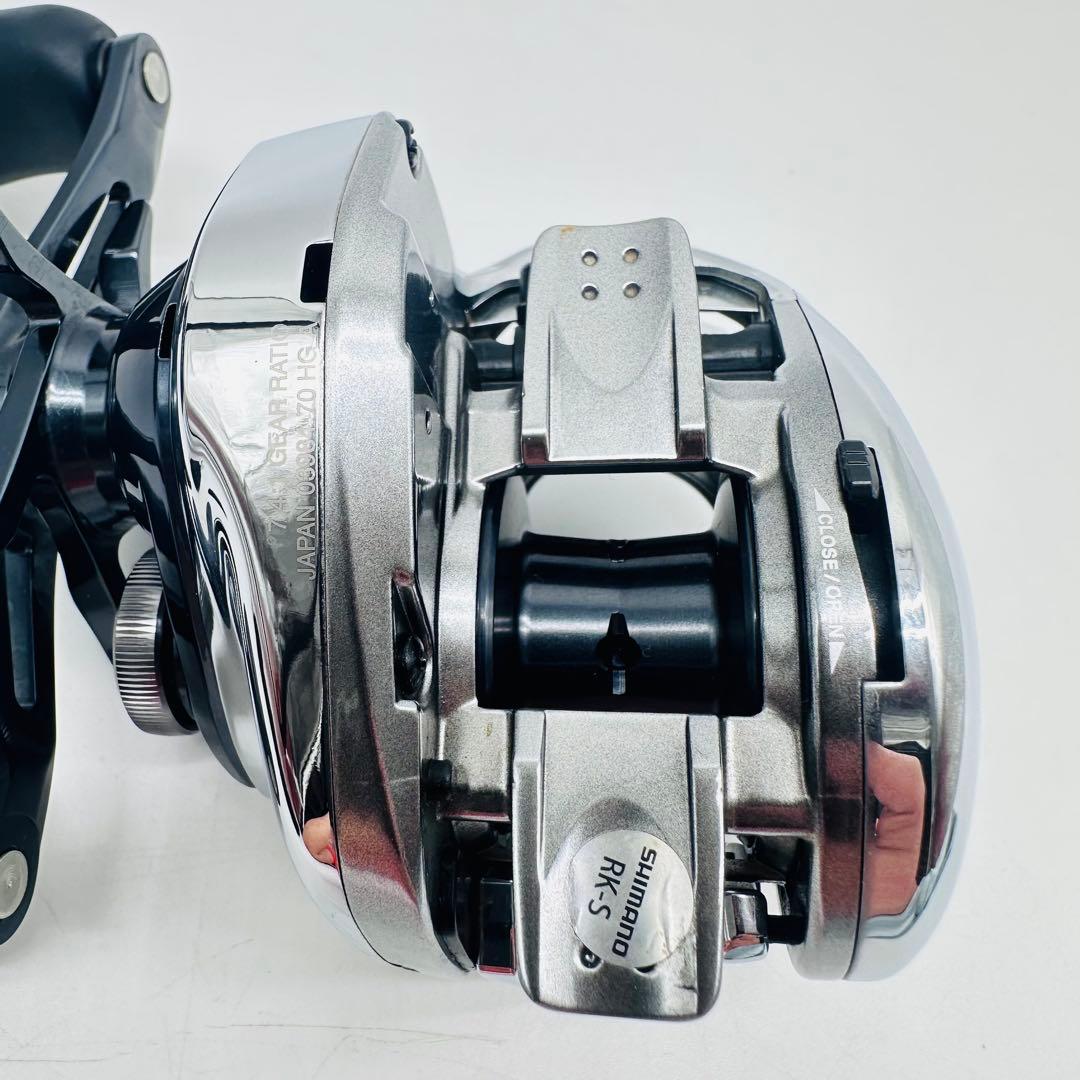 美品　SHIMANO　シマノ　19　アンタレス　HG　ベイトリール　淡水専用