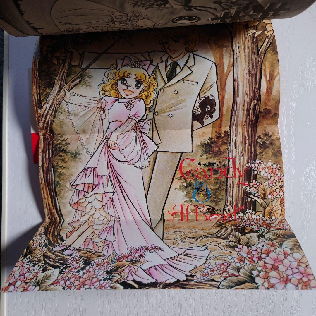 キャンディ・キャンディ 9巻（初版）