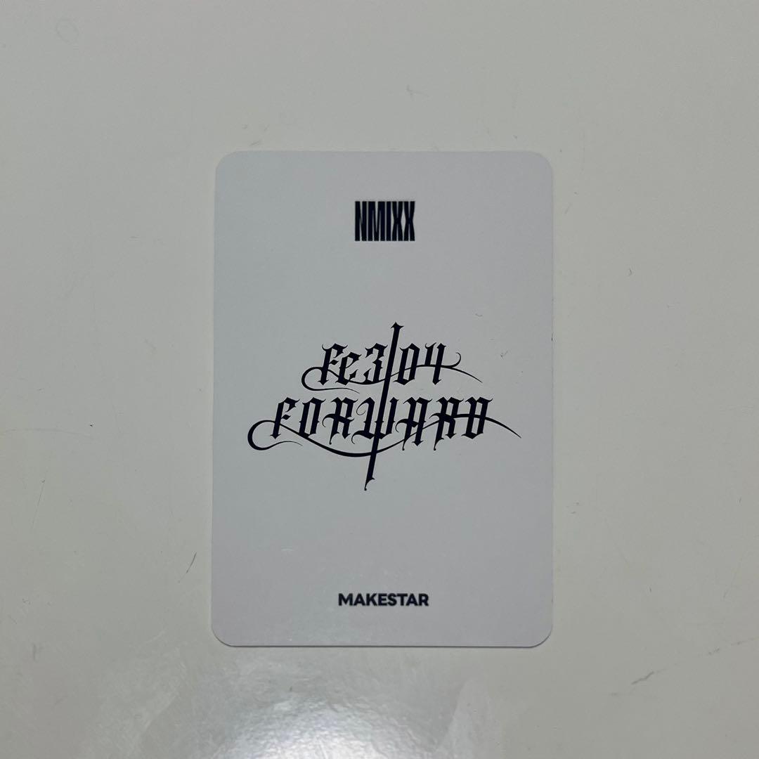 NMIXX　ヘウォン　直筆　サイン　MAKESTAR　250323 トレカ