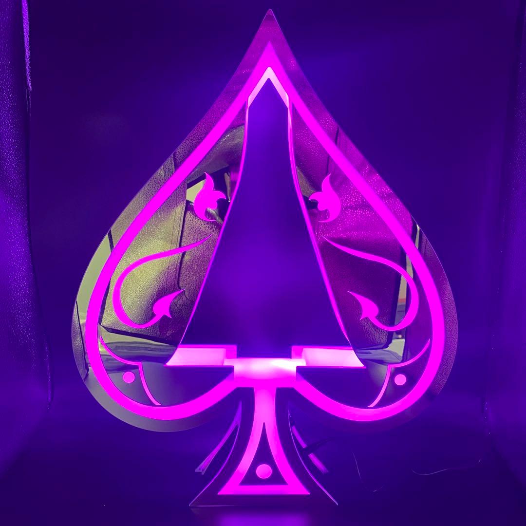 【非売品】アルマンド シャンパン ディスプレイ LED ライト トランプタワー