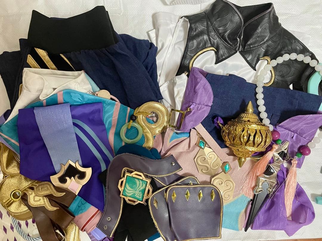 原神 魈 三分妄想製 Sサイズ コスプレ衣装