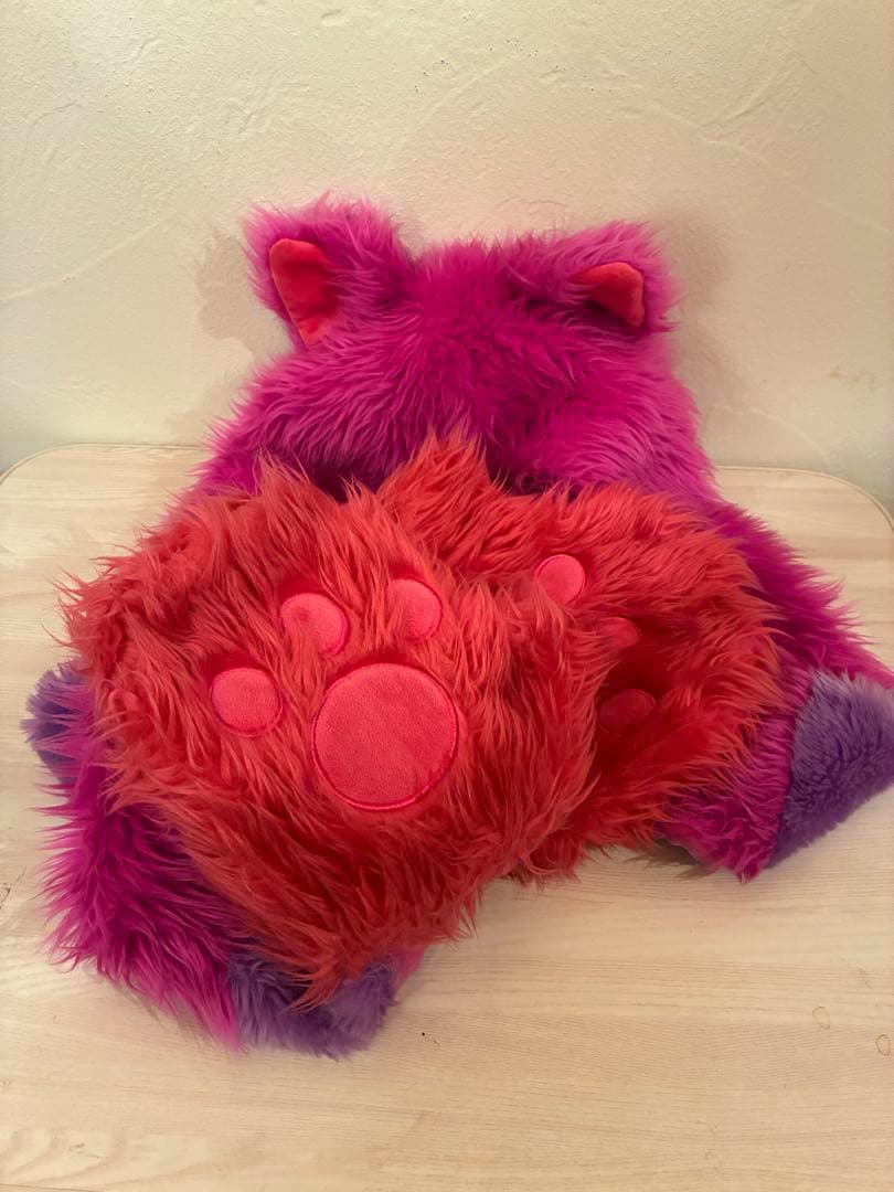 チェシャー猫ファンキャップマフラー