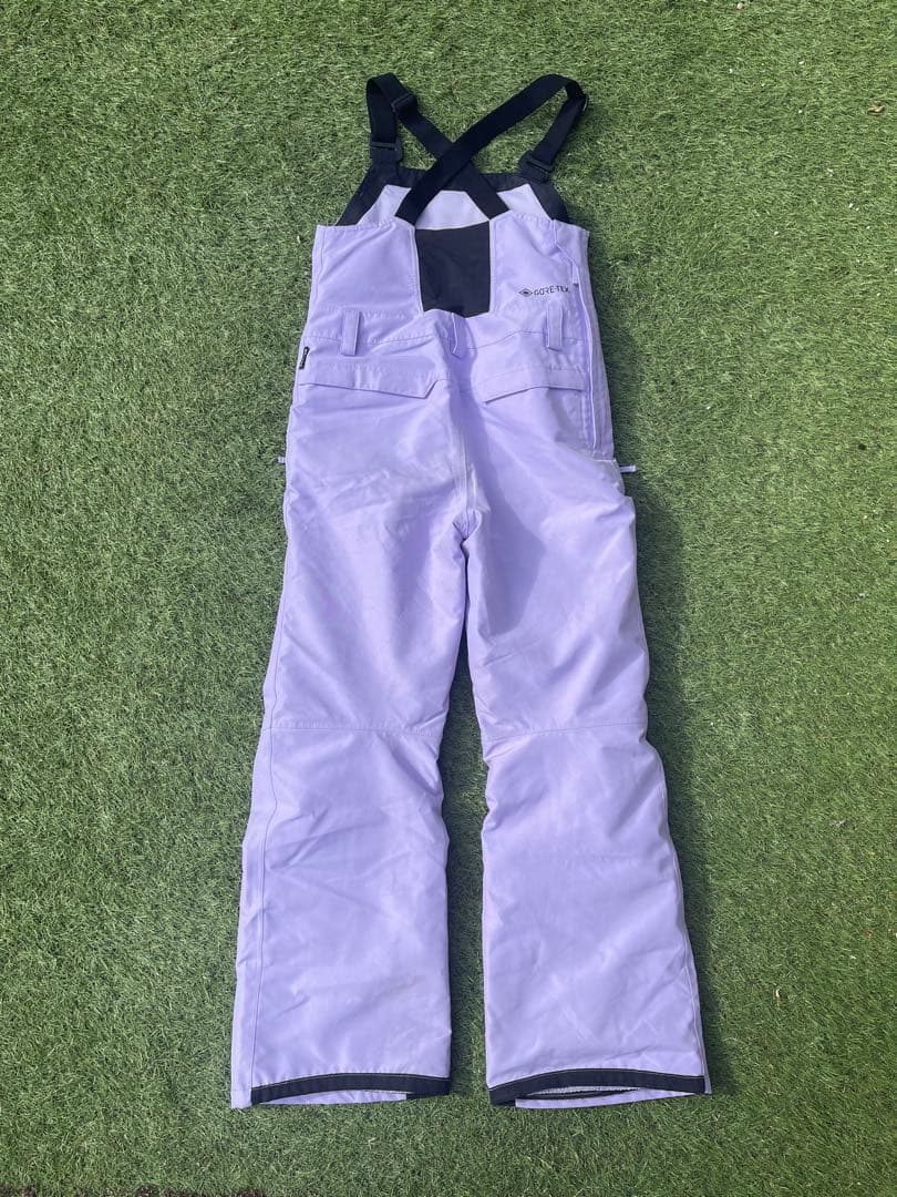 キッズBurtonパウラインGORE-TEX2Lジャケット&ビブパンツ23-24