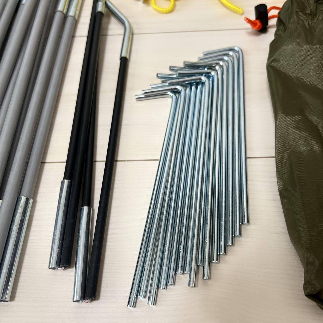 【おた 】コールマン ツーリングドームLX +ロゴス グランドシートセット