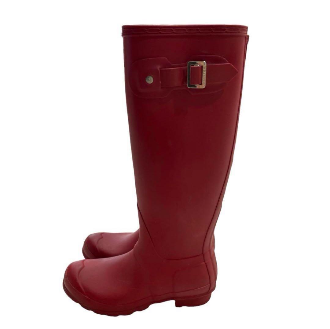 HUNTER ハンター ロングレインブーツ 37