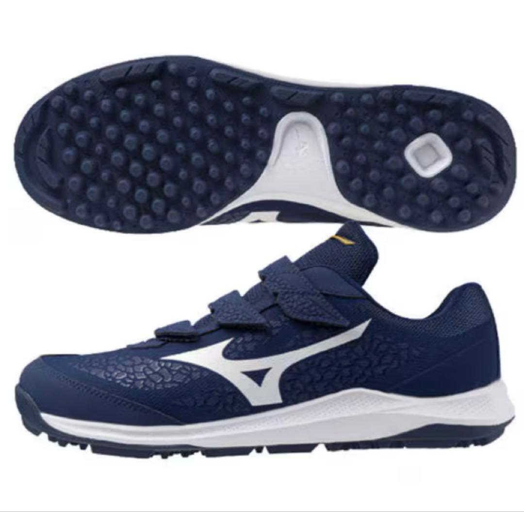 ミズノプロ　クッションレボプロ トレーニングシューズ wide