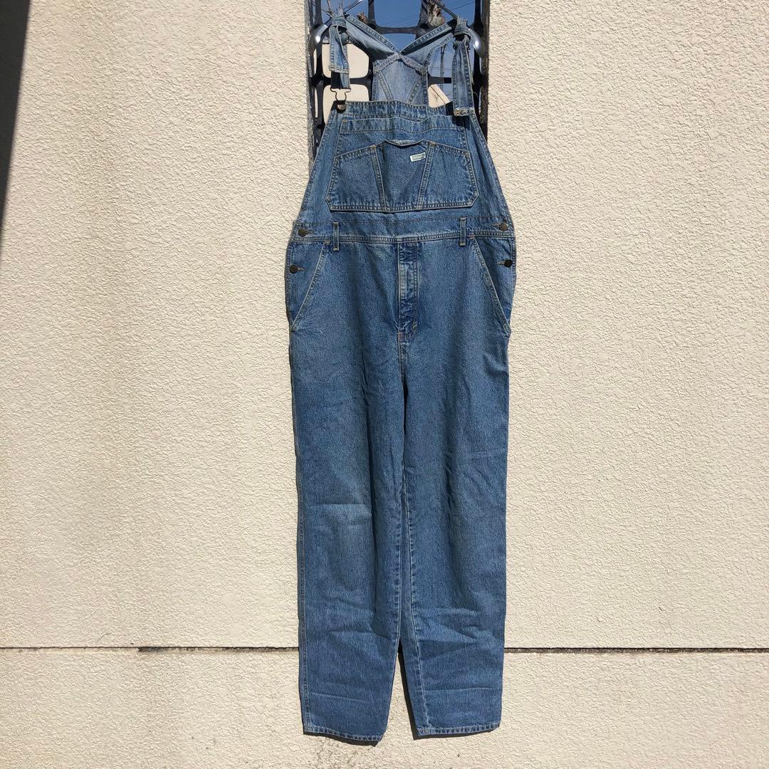レア 常田大希 90s カナダ製 Guess ゲス オーバーオール XL