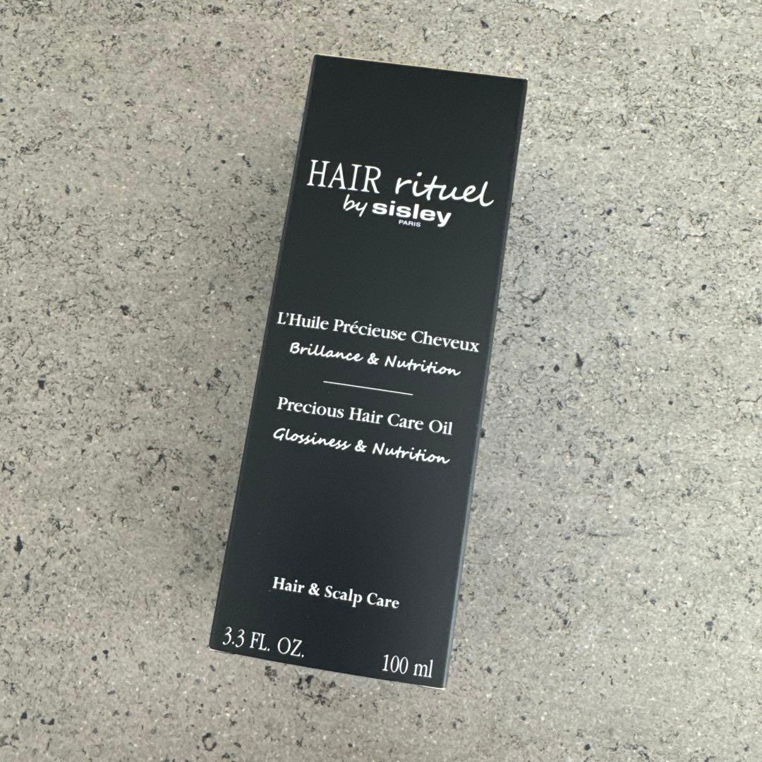 新品 / Sisley ヘアリチュアルプレシャスヘアケアオイル 100ml