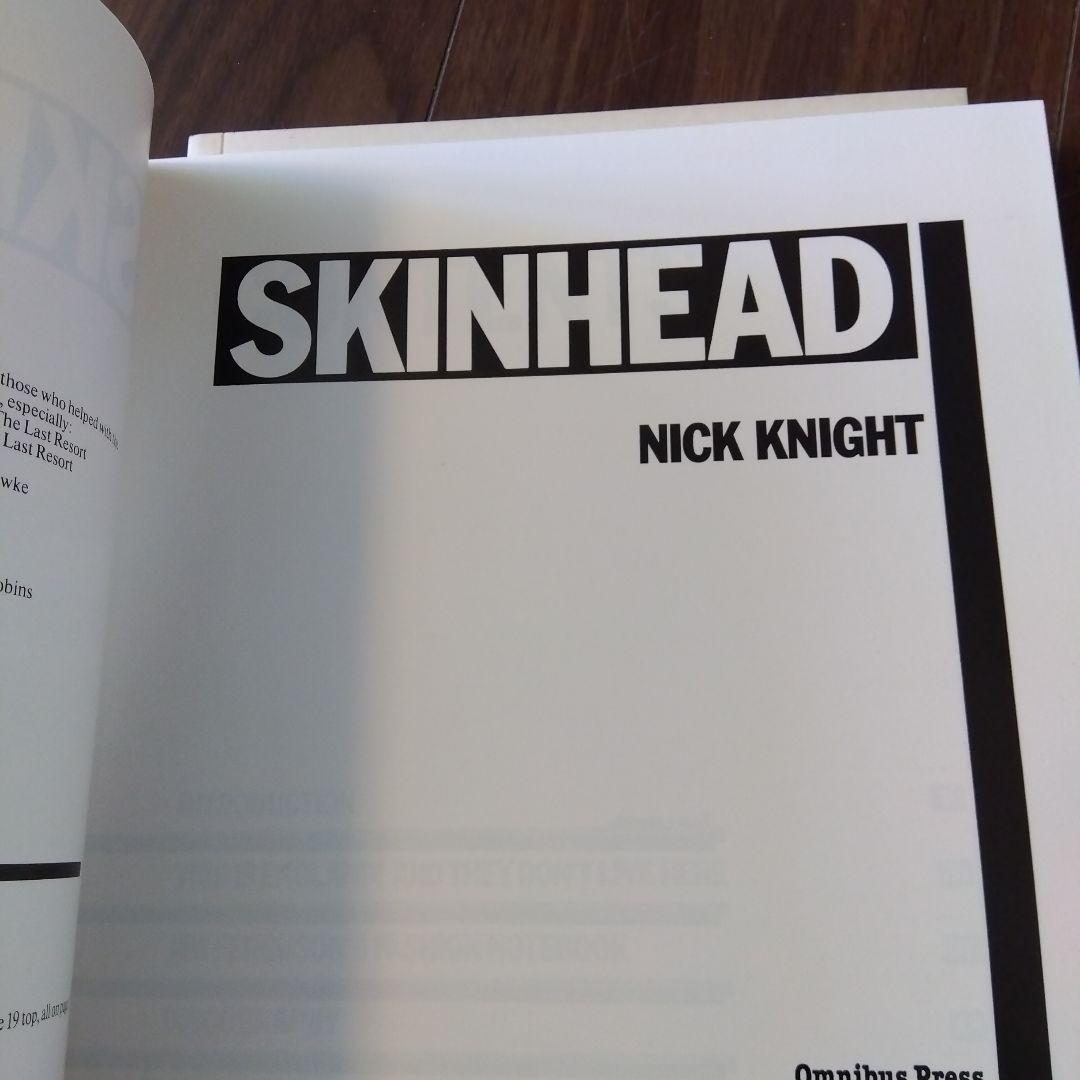 【SKINHEAD】NICK KNIGHT【SKINS】GavinWatson