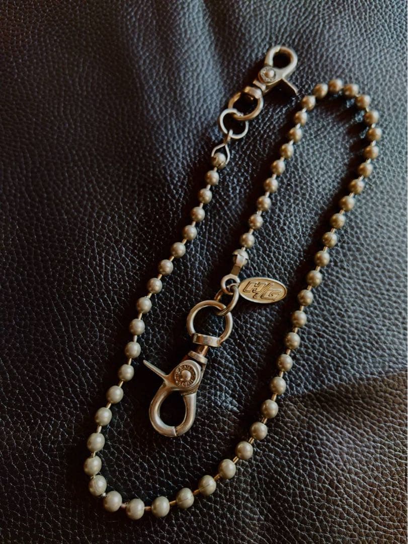 ヒステリックグラマー　ウォレットボールチェーン