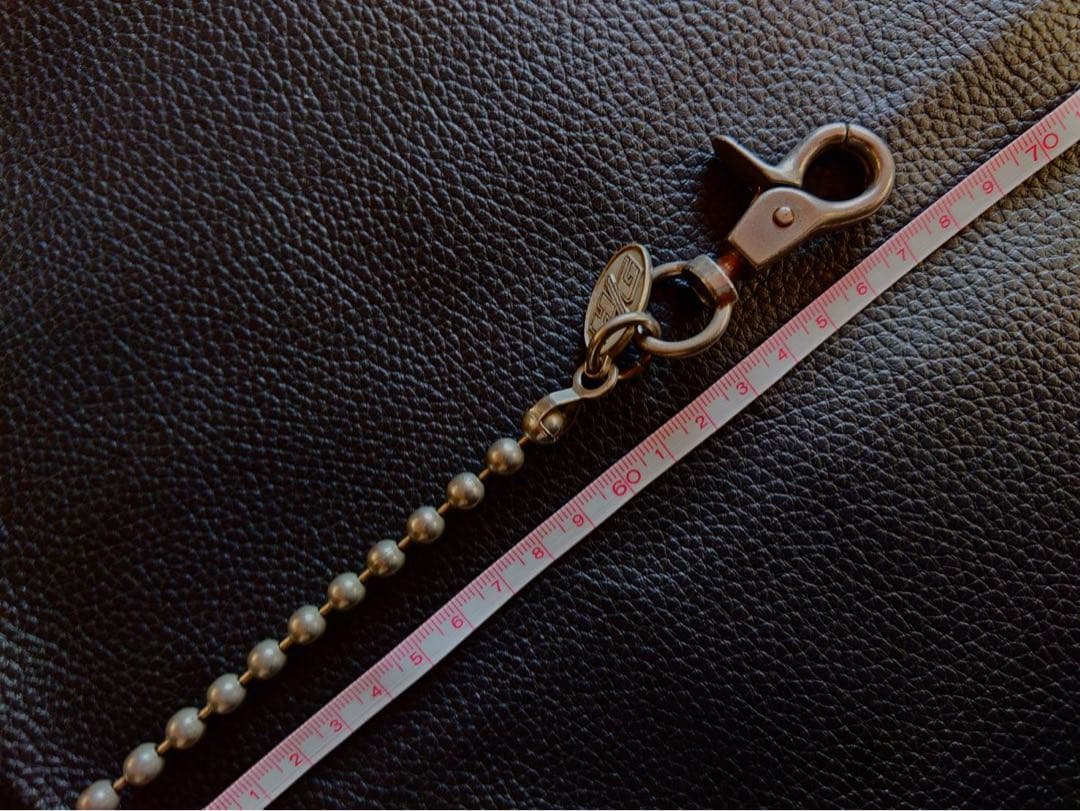 ヒステリックグラマー　ウォレットボールチェーン