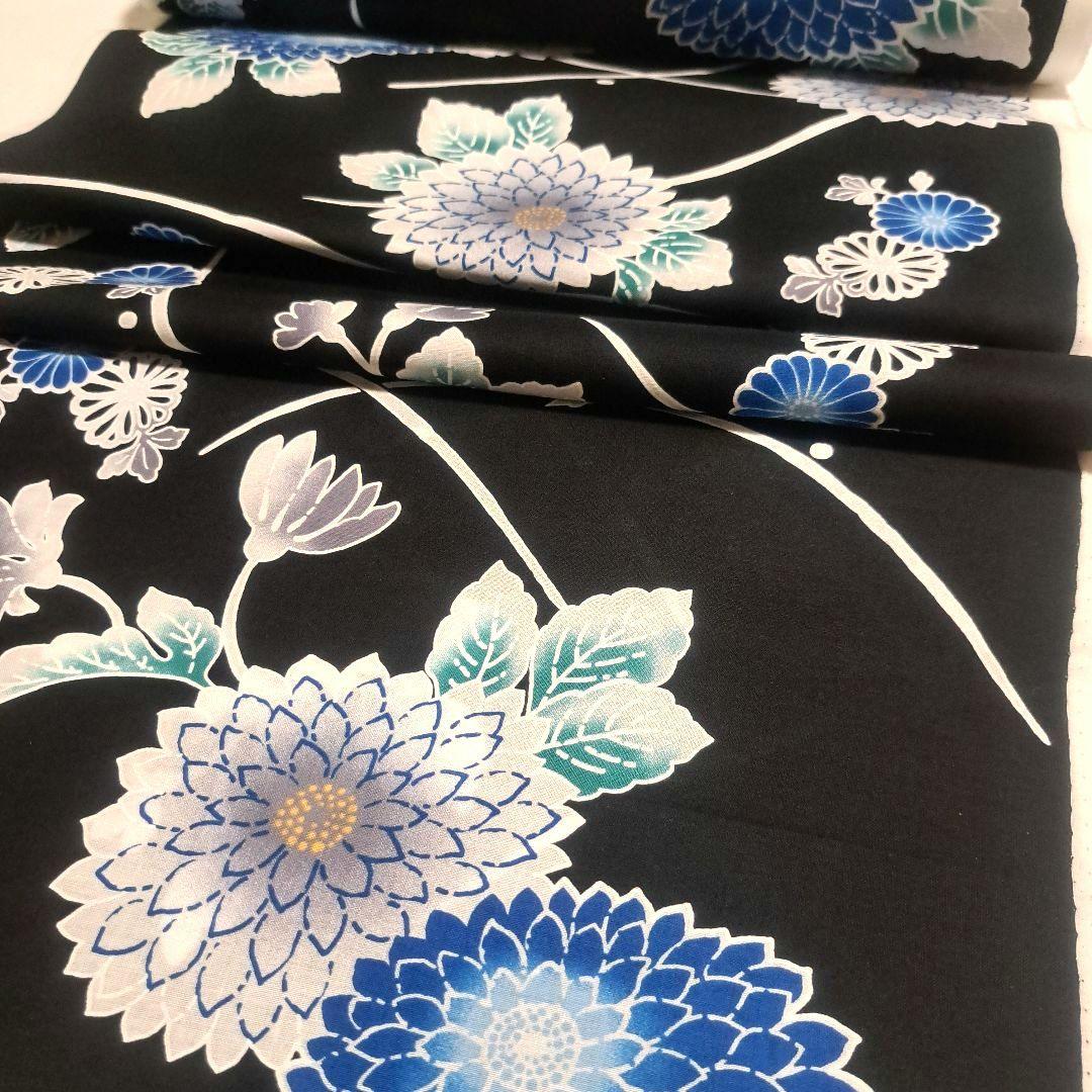 No.3836　浴衣　綿　スクリーンゆかた　着物　反物　新品未使用