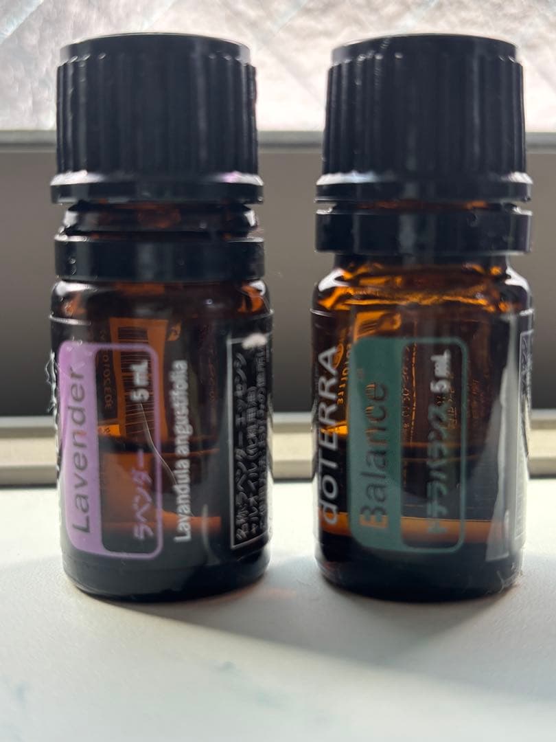 doTERRA アロマタッチテクニック