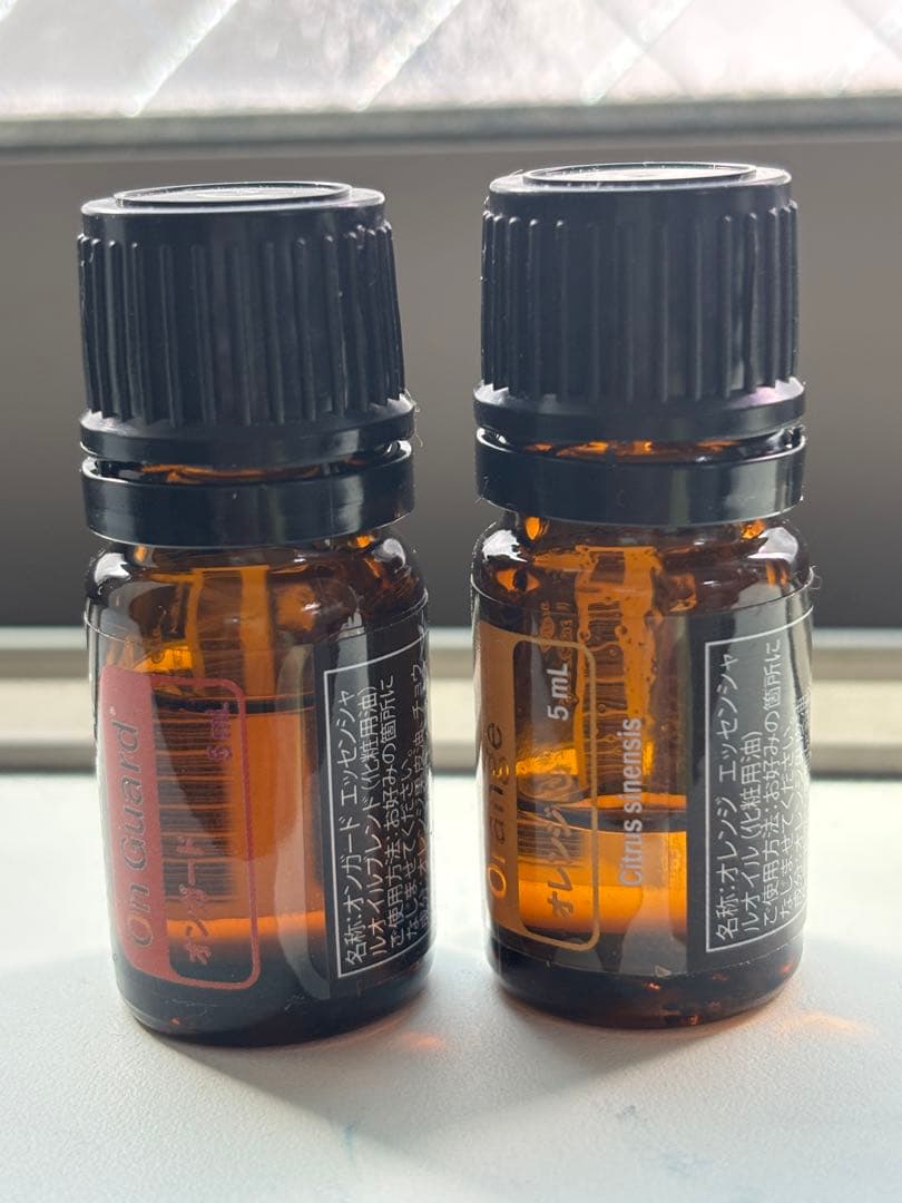 doTERRA アロマタッチテクニック