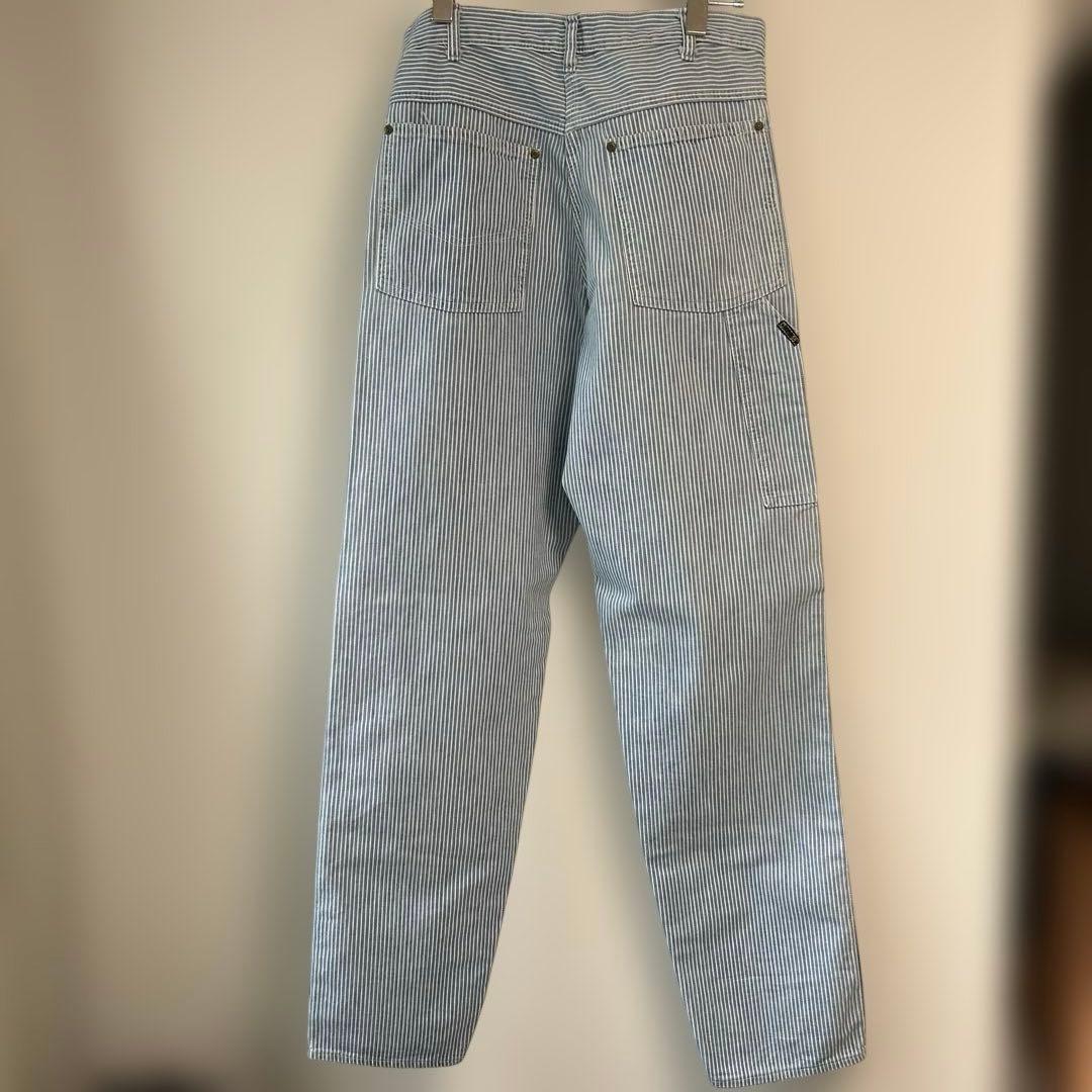 70s-80s OSHKOSH ヒッコリー ペインターパンツ