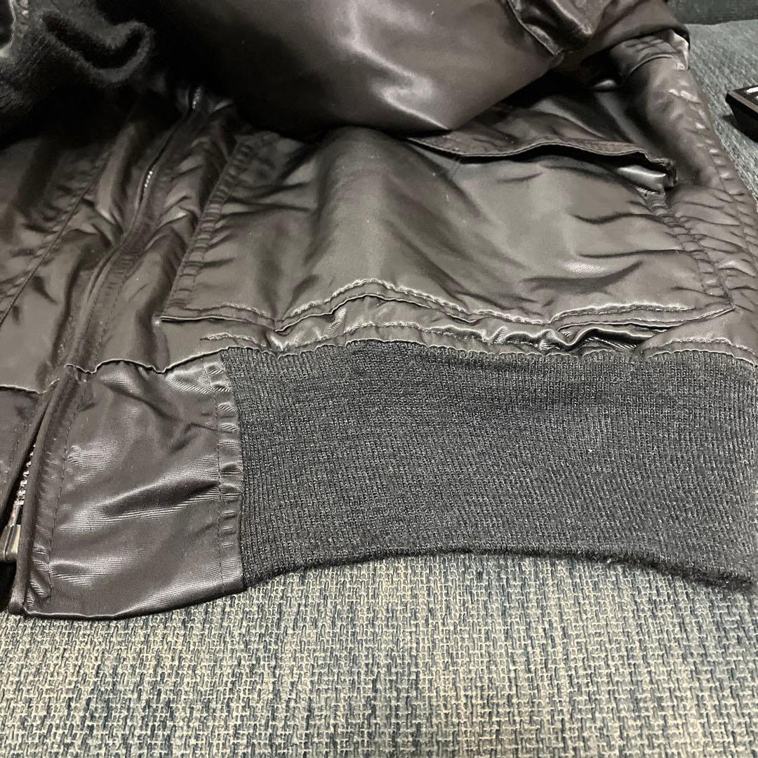 米軍　実物　cwu-45p 80s ブラック　フライトジャケット