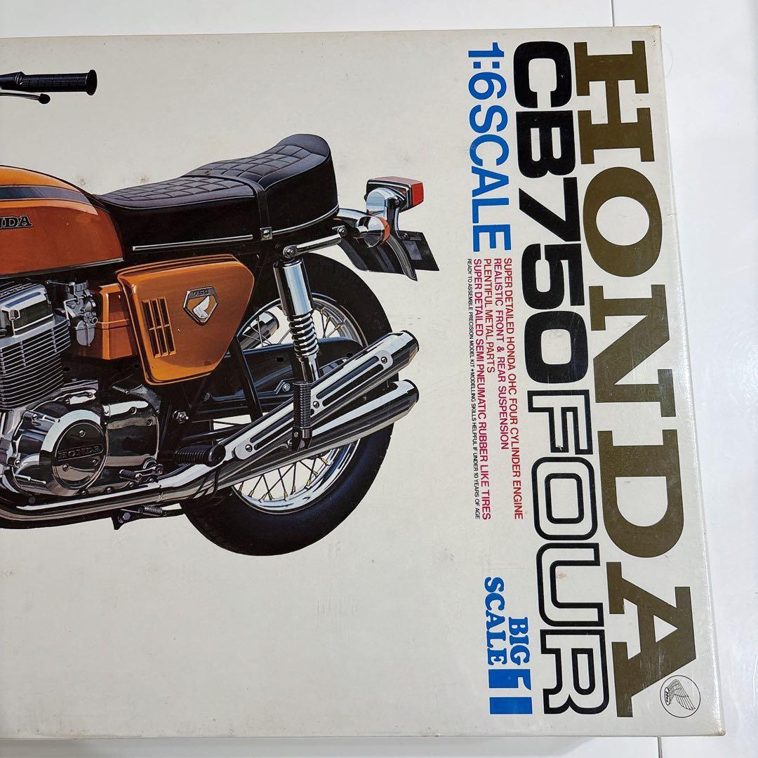【未開封】TAMIYA CB750 FOUR プラモデル 1:6スケール