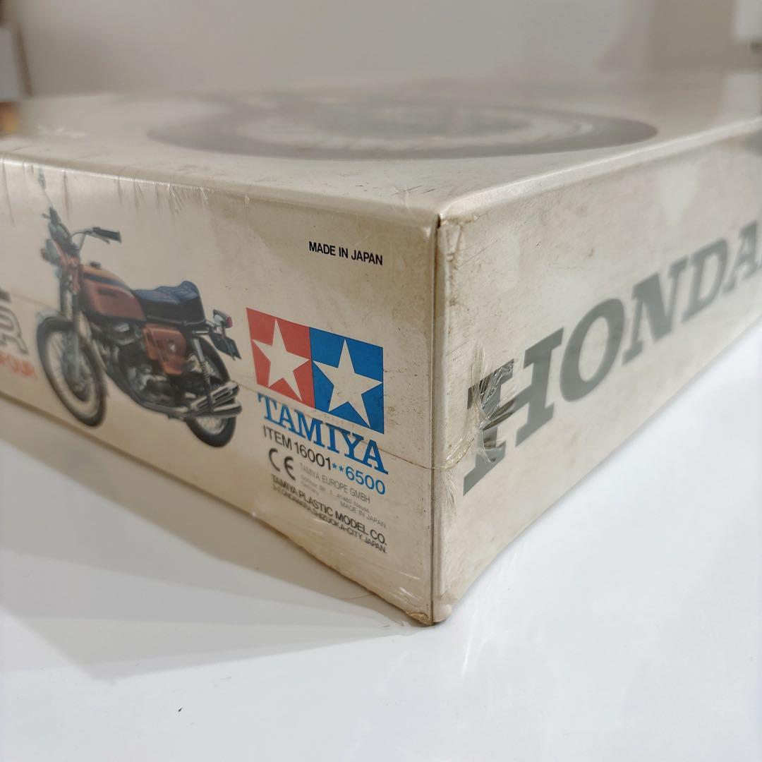 【未開封】TAMIYA CB750 FOUR プラモデル 1:6スケール