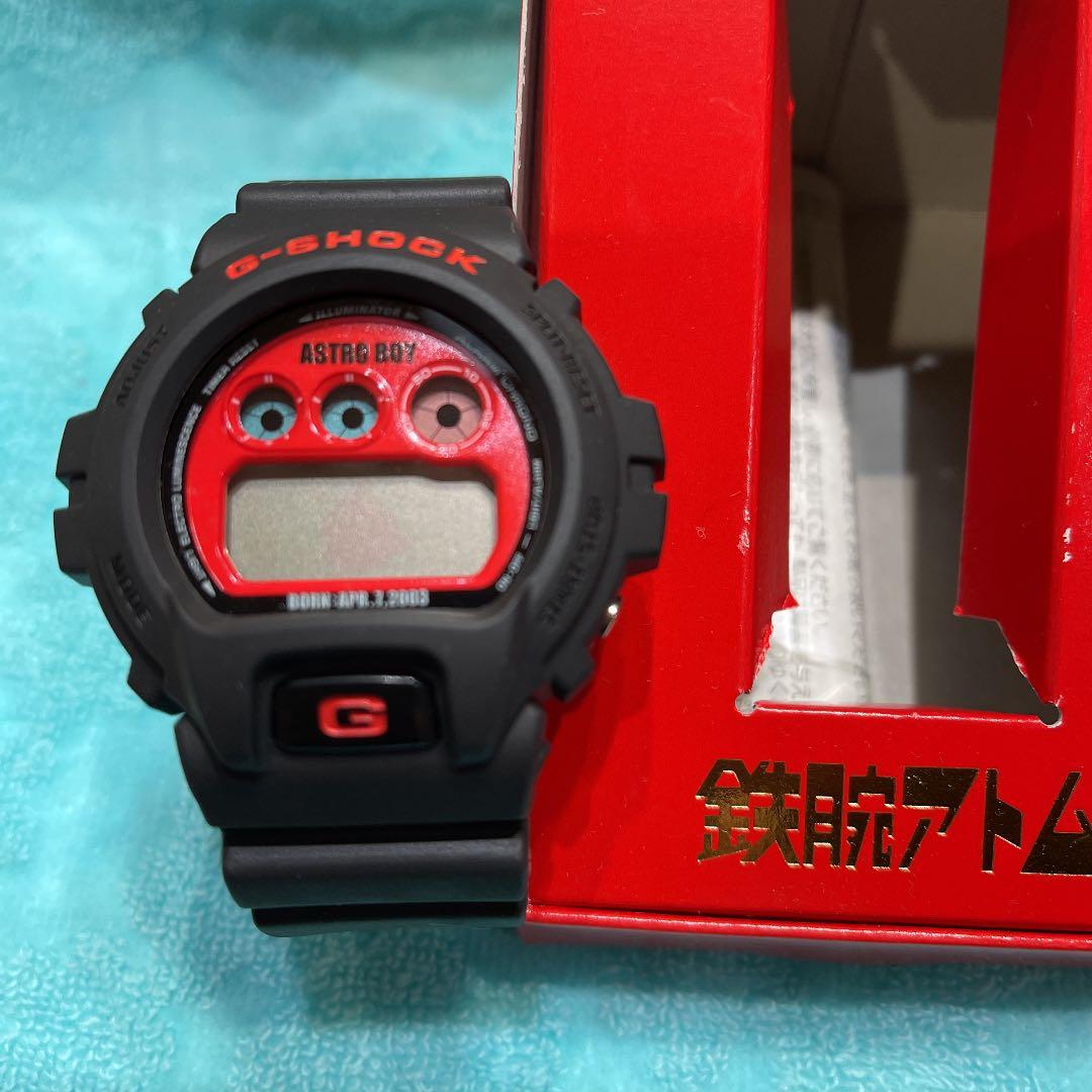 【値下げしました！】手塚治虫80周年記念　鉄腕アトムG-SHOCK