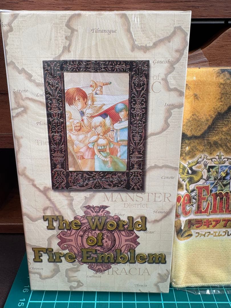 【SFC】ファイアーエンブレム トラキア776 メモリーカセット