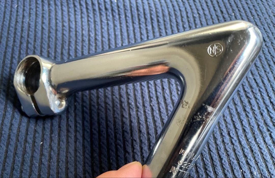 NJS NITTO ステム　130mm58° 競輪　ピスト　ロードバイク