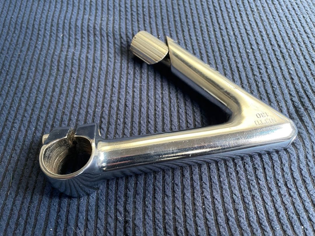 NJS NITTO ステム　130mm58° 競輪　ピスト　ロードバイク