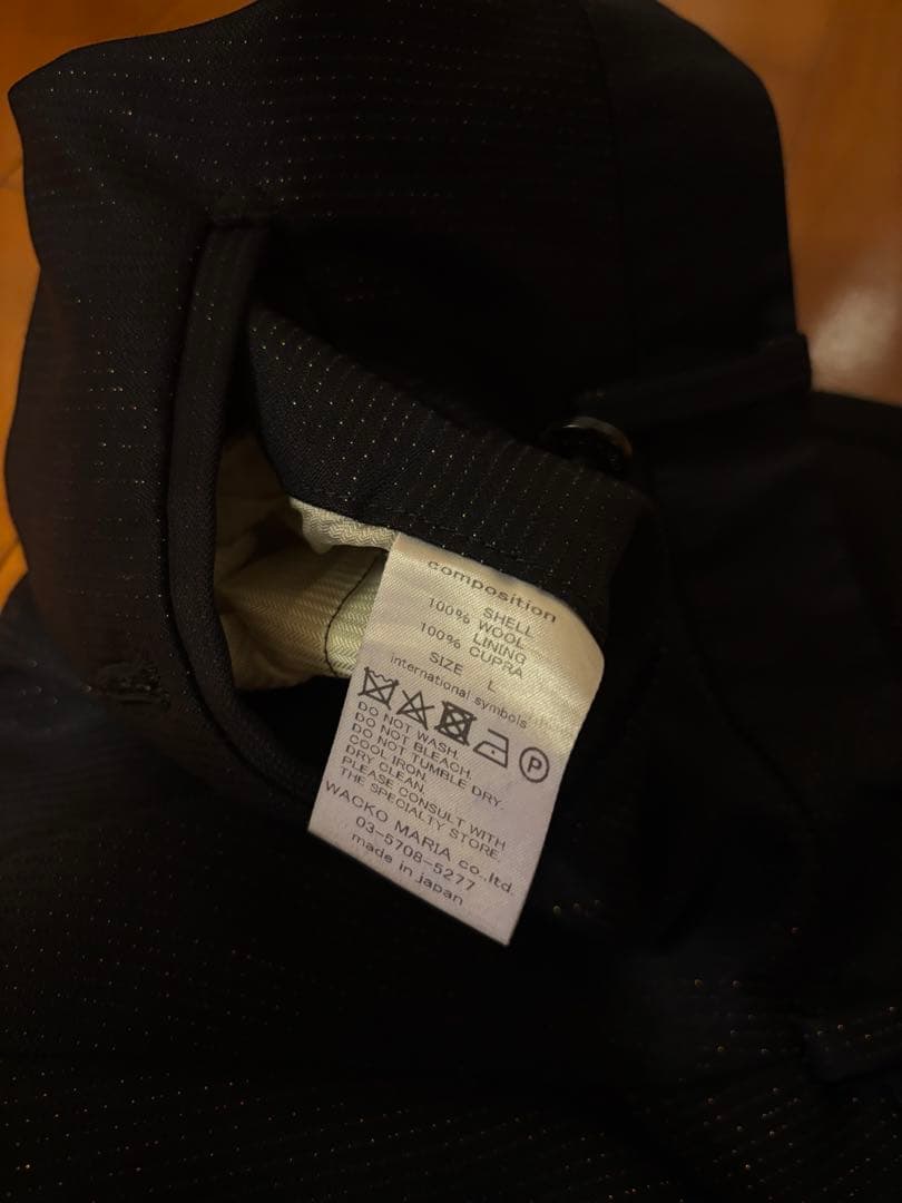 がんぱるる様　GUILTY PARTIES ストライプ ネイビースラックス