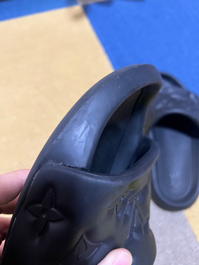 ルイヴィトン ビーチサンダル