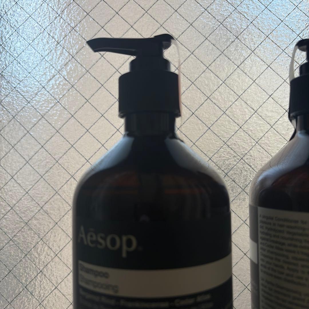 Aesop シャンプーコンディショナー500ml　セット　ほぼ新品