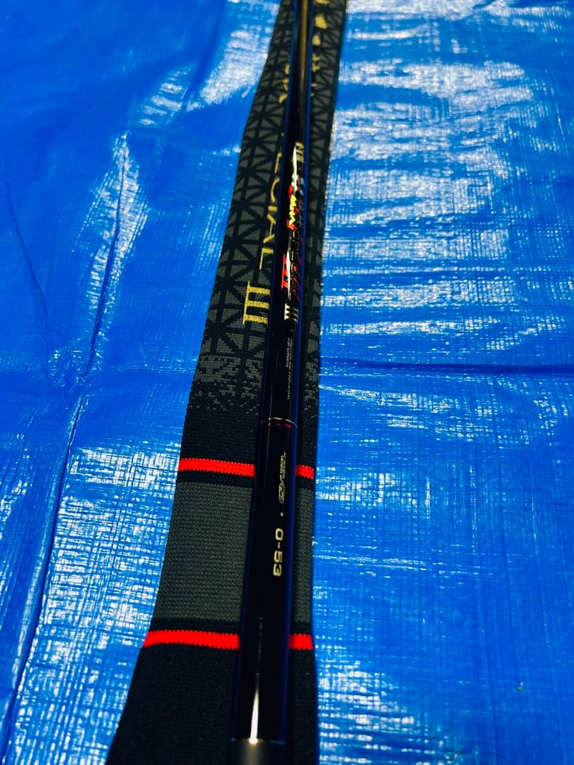 美品がま磯(上物) チヌ競技スペシャル III 3 ０号　5.3m チヌ　つり