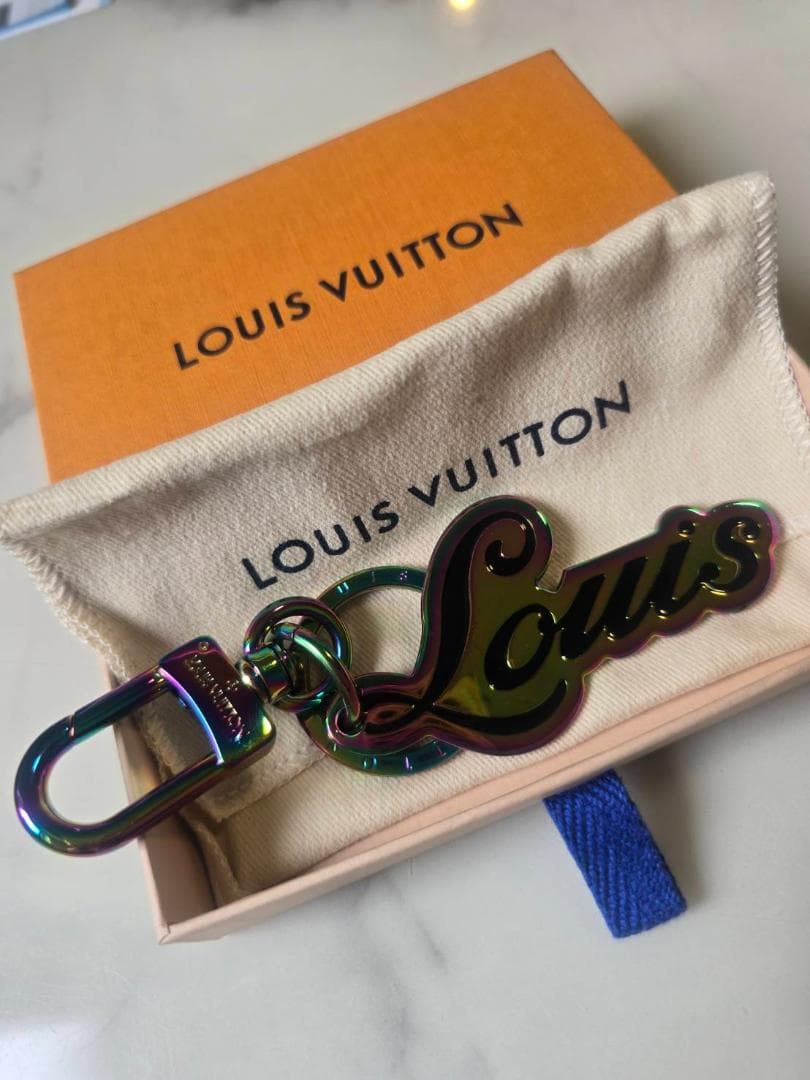 【超美品】LOUISVUITTON　ルイヴィトン　キーリング　M63634