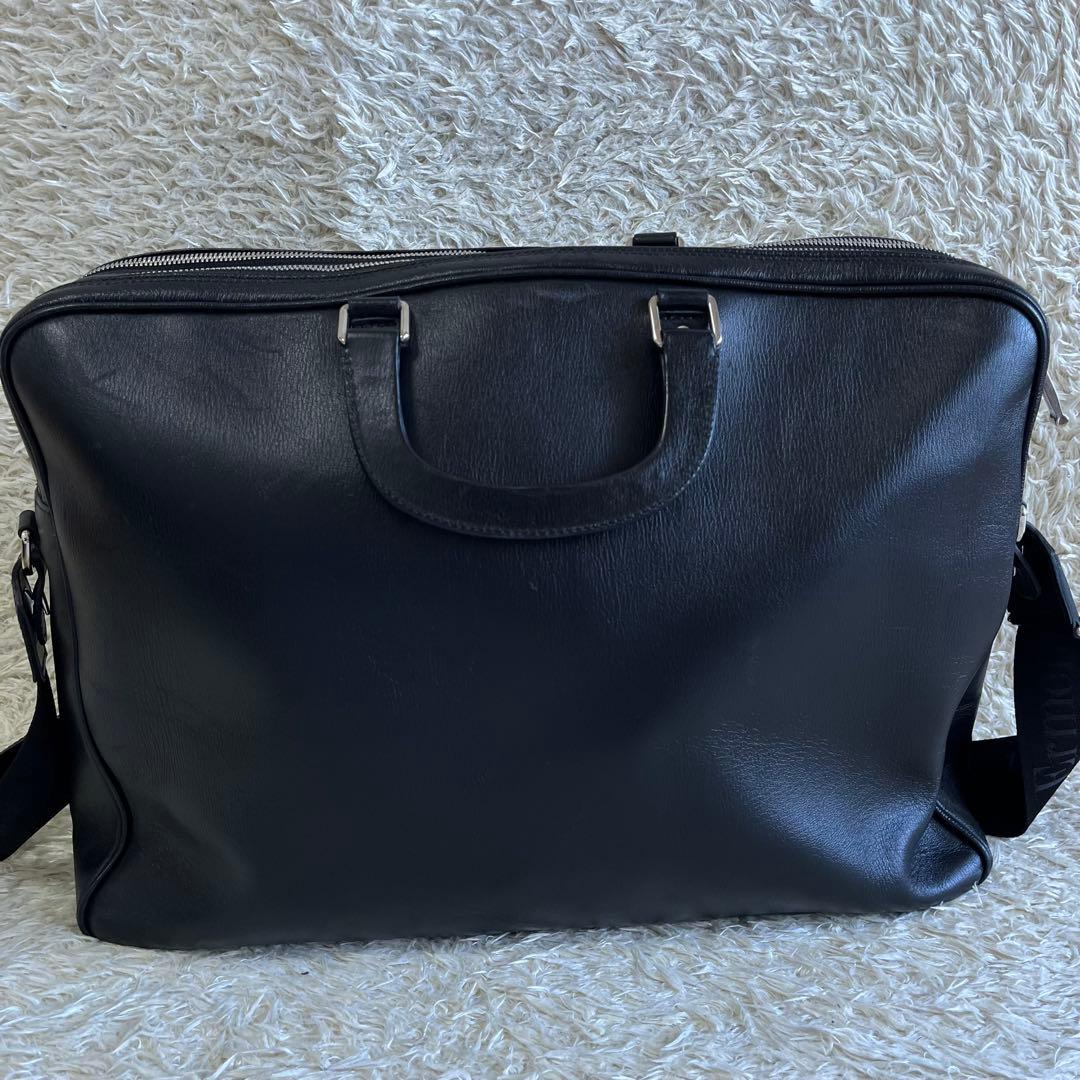 Ermenegildo Zegna バッグ 黒 大容量 2way ビジネス
