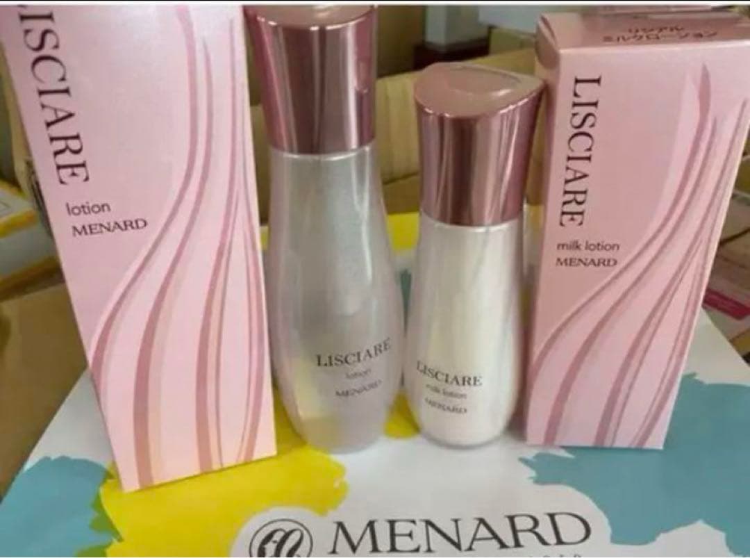 メナード リシアル ローション 、ミルクローション2点セット新品