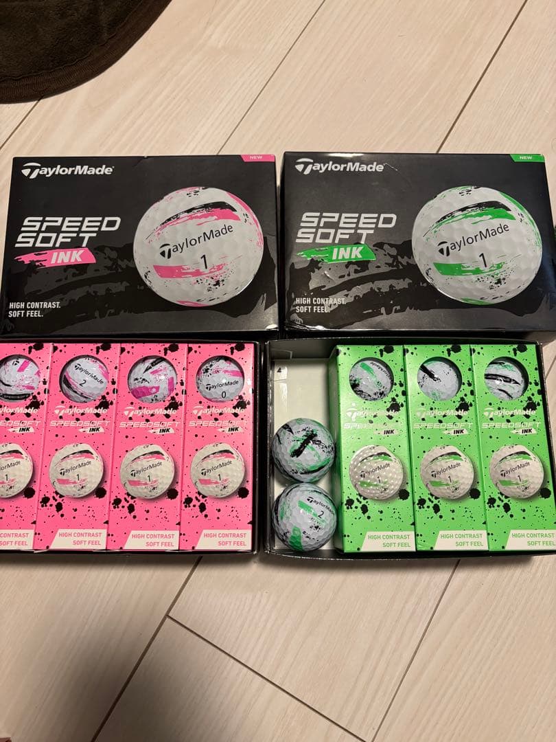 TaylorMade スピードソフト　ツアーレスポンス　などまとめ売り