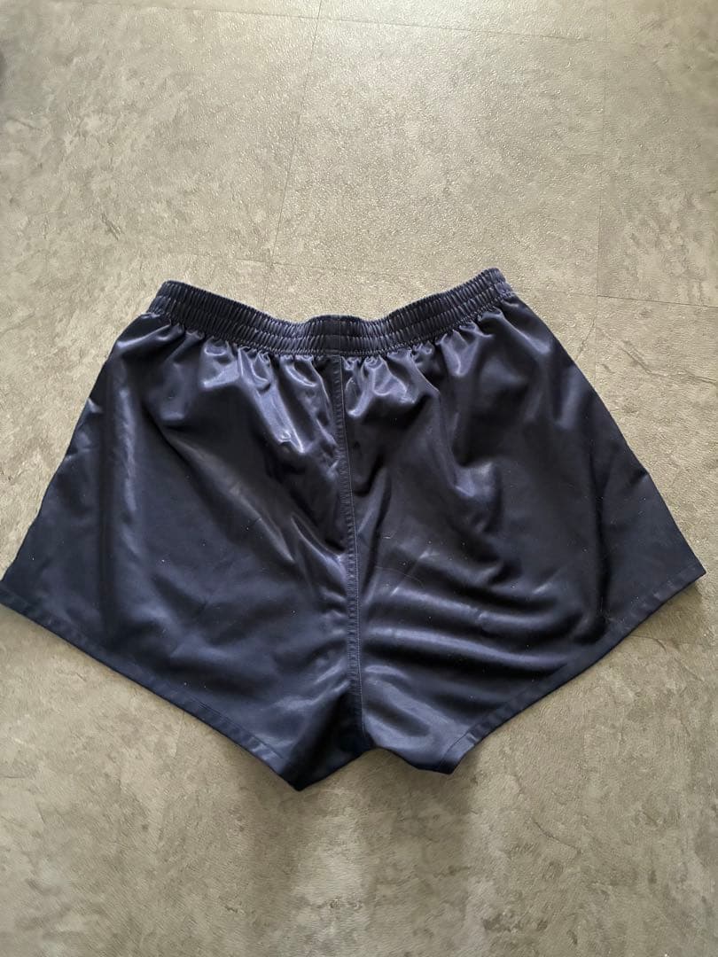 と*う様 とわの森Mizuno バレーボール ショートパンツ ネイビー/ホワイト