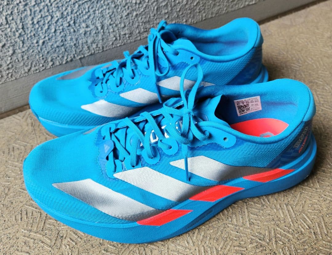 アディダス　アディゼロ エボSLウーブン　26.5cm