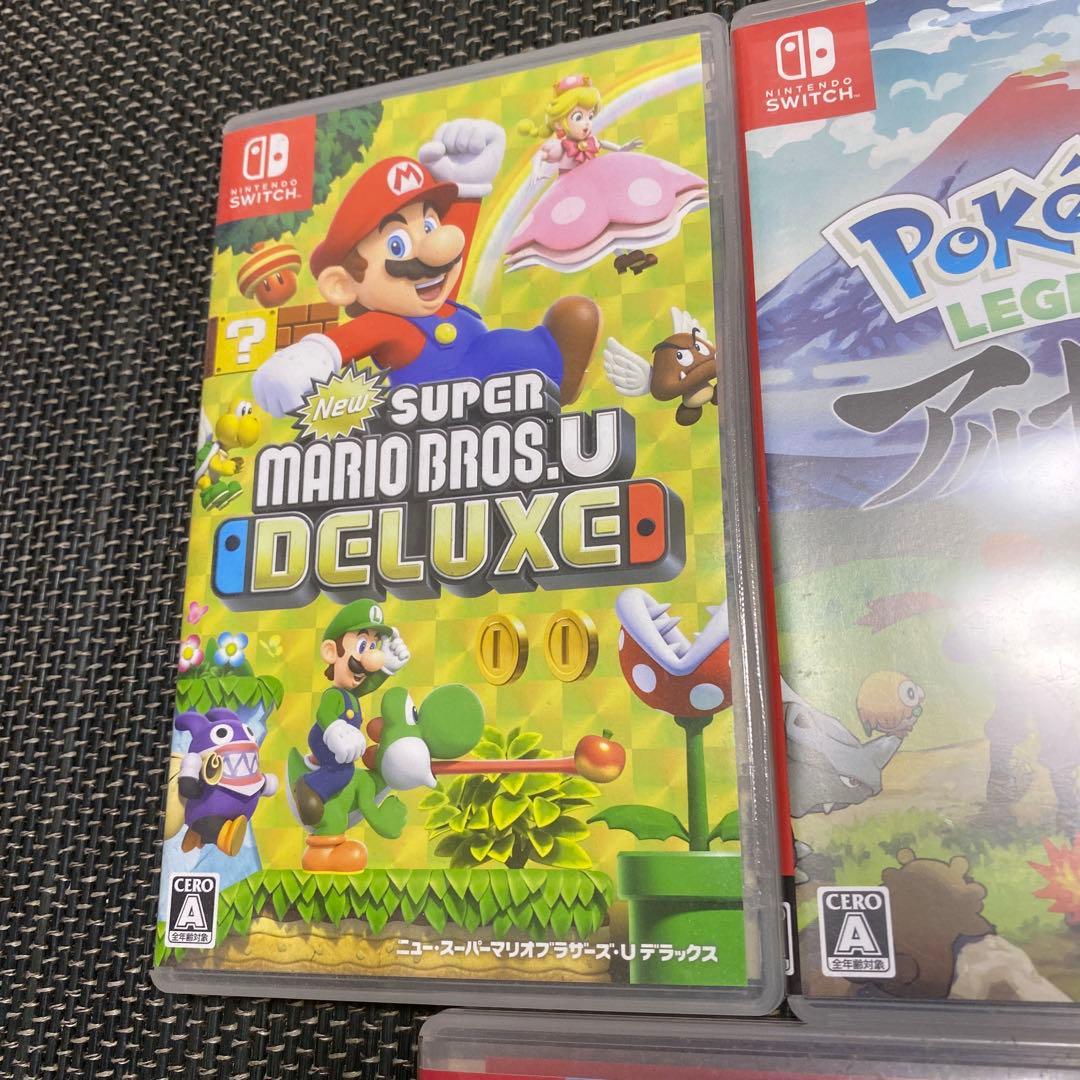 スーパーマリオブラザーズ　U デラックス　ポケモンアルセウス　無双OROCHI3