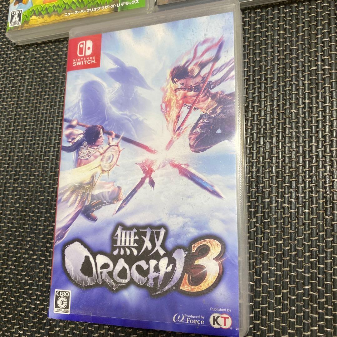 スーパーマリオブラザーズ　U デラックス　ポケモンアルセウス　無双OROCHI3