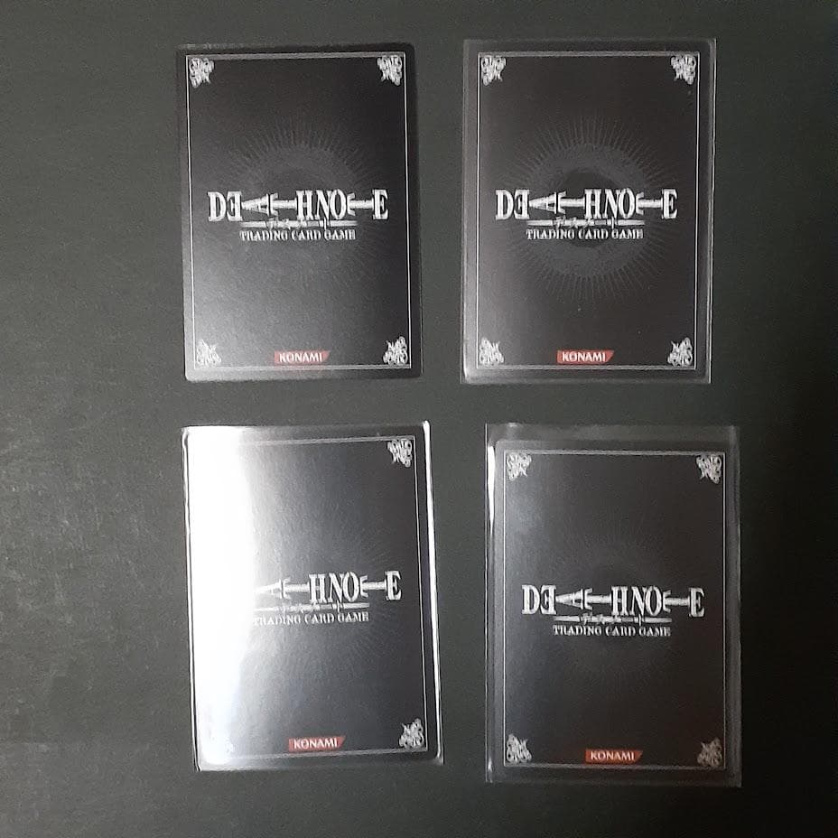 DEATHNOTE デスノート　L 　第１~4弾　カードセット　竜崎　NR　S