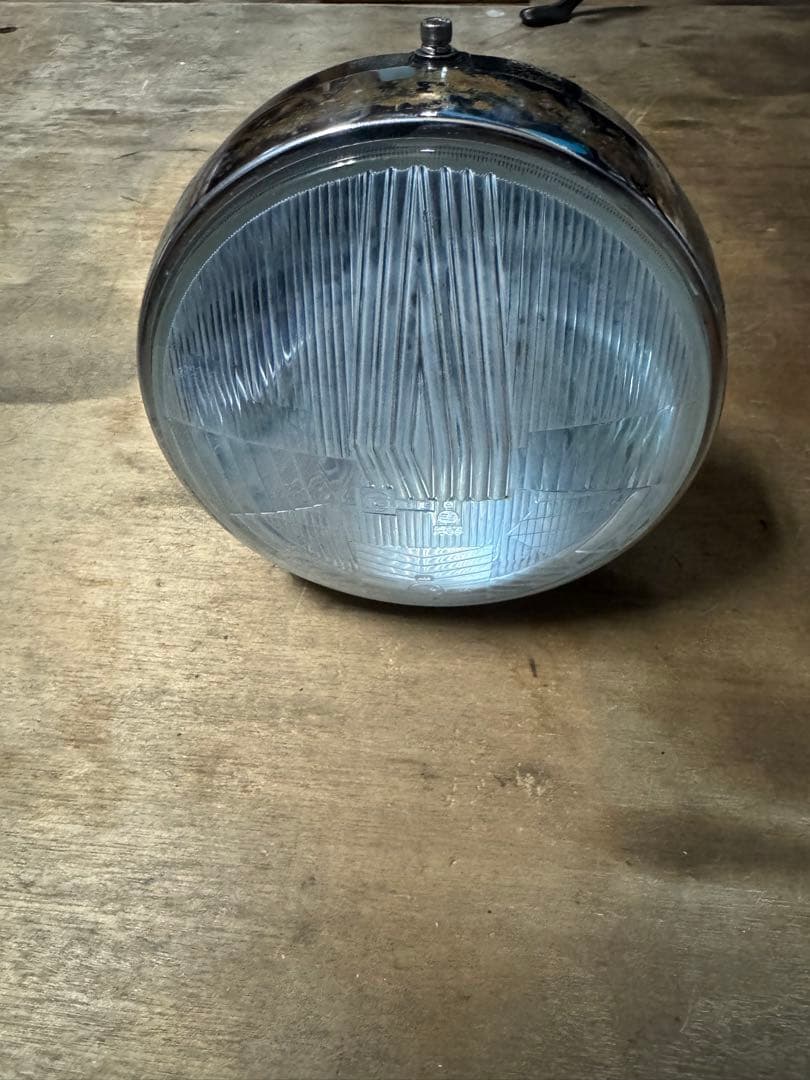 CIBIE 丸型ヘッドライト 当時物