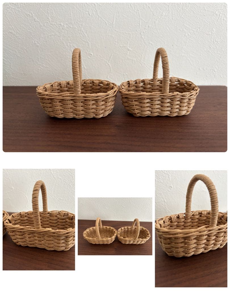 めい様ご確認用のページです。クラフトバンドミニバスケット