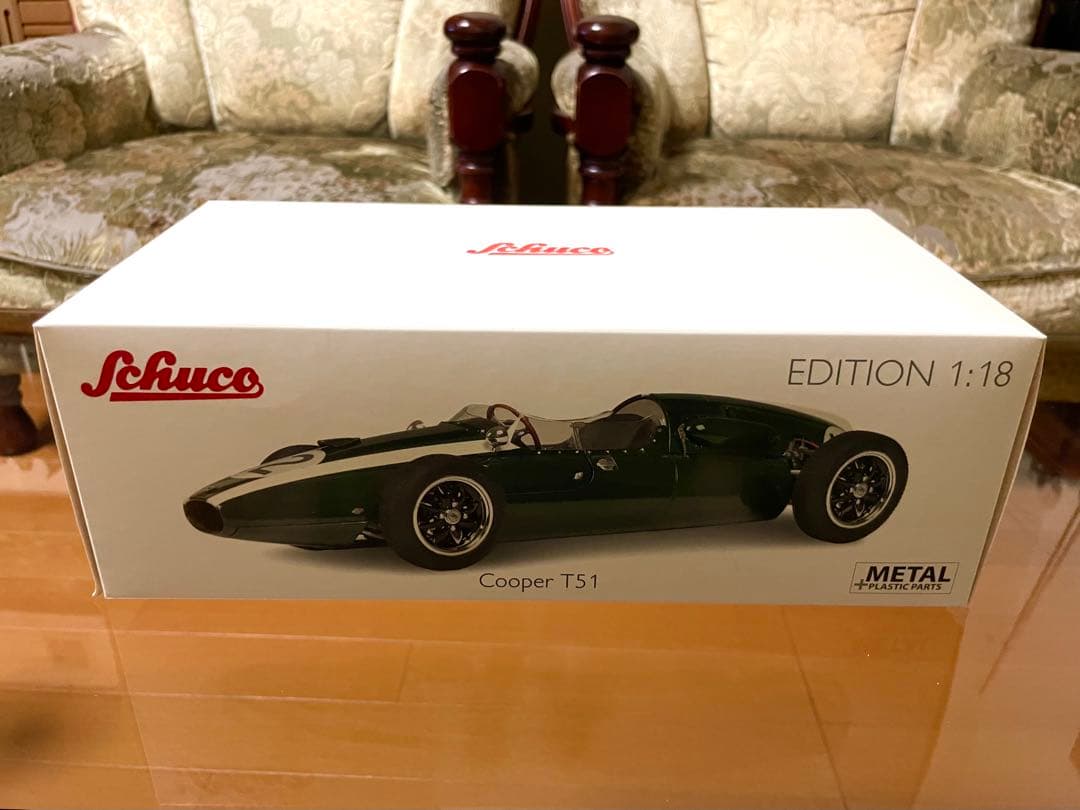 価格変更1/18 シュコー クーパー F1 T51 1959イギリスGP未展示品